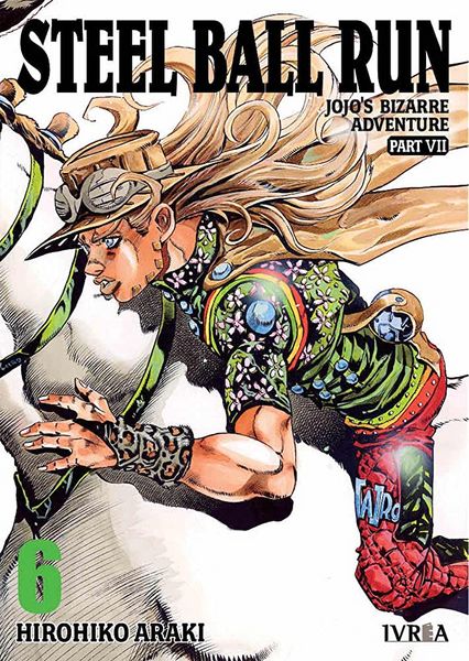 Produktbild: Jojos Bizarre Adventure Parte 7 Steel Ball Run 6