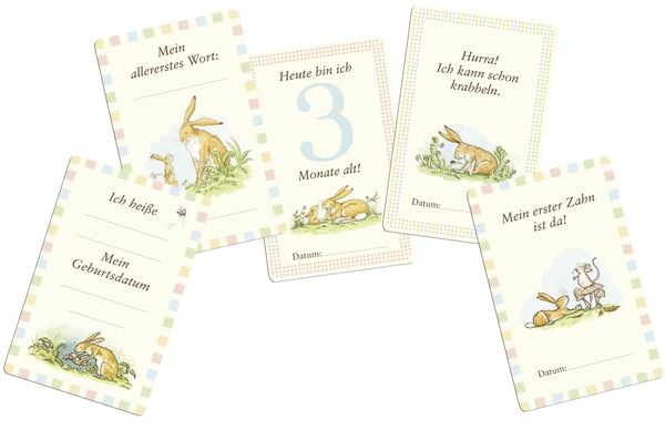 Produktbild: Wei&szlig;t du eigentlich, wie lieb ich dich hab? Ein Baby-Geschenkset