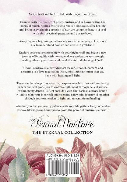 Produktbild: Eternal Nurture - An inspirational book to help with the journey of Care