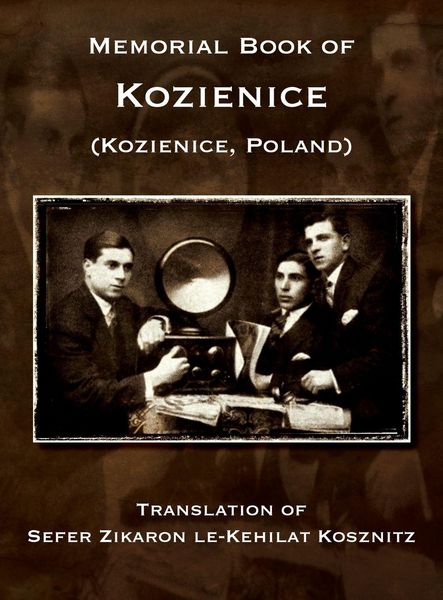 Produktbild: Memorial Book of Kozienice (Poland)