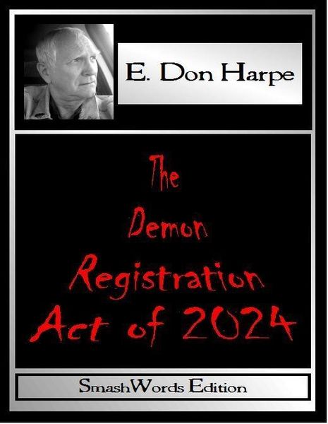 Produktbild: Demon Registration Act Of 2024