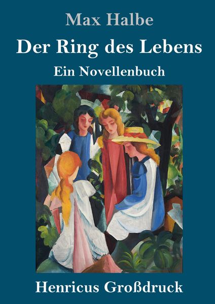Produktbild: Der Ring des Lebens (Gro&szlig;druck)