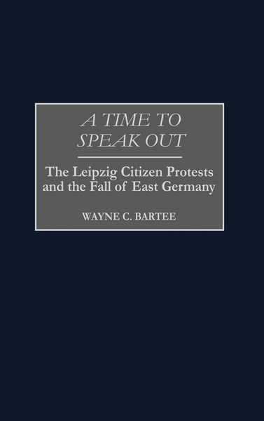Produktbild: A Time to Speak Out