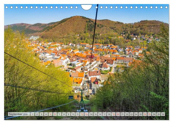 Produktbild: Bad Lauterberg Impressionen (Wandkalender 2026 DIN A4 quer), CALVENDO Monatskalender