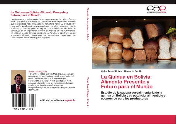 Produktbild: La Quinua en Bolivia: Alimento Presente y Futuro para el Mundo