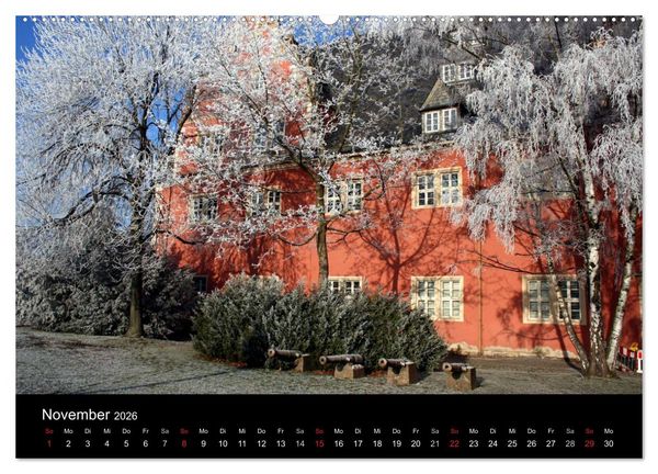 Produktbild: Wolfenb&uuml;tteler Stadtansichten (Wandkalender 2026 DIN A2 quer), CALVENDO Monatskalender