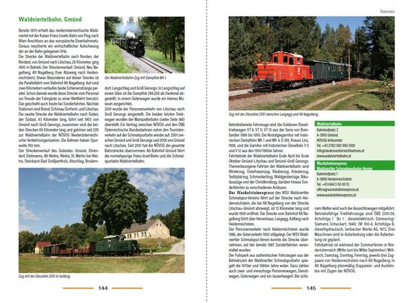 Produktbild: Unterwegs mit Museumsbahnen