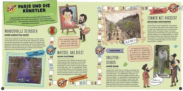 Produktbild: LONELY PLANET Kinderreisef&uuml;hrer Komm mit nach Paris