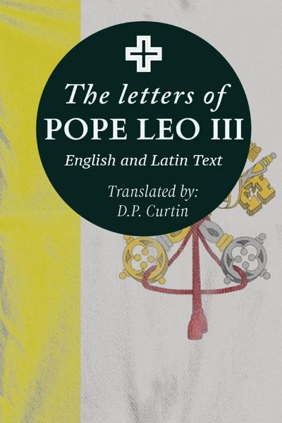 Produktbild: The Letters of Pope Leo III
