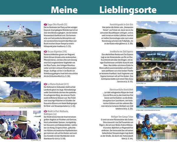Produktbild: Reise Know-How InselTrip Mauritius und Rodrigues
