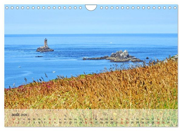 Produktbild: Collection Terre BRETAGNE (Calendrier mural 2026 DIN A4 vertical), CALVENDO calendrier mensuel
