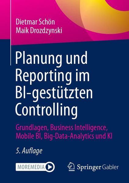 Produktbild: Planung und Reporting im BI-gest&uuml;tzten Controlling