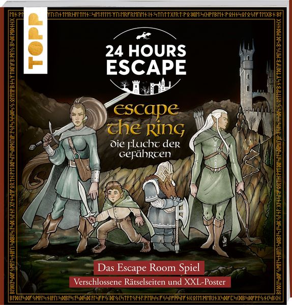 100％の保証 24 HOURS ESCAPE – Das Escape Room Spiel: Escape the Ring アート・デザイン・音楽