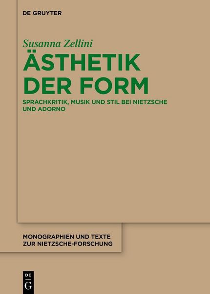 Produktbild: &Auml;sthetik der Form