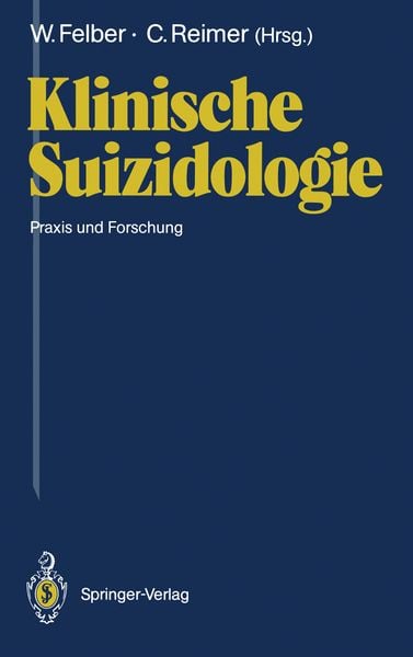Klinische Suizidologie, Taschenbuch von , Springer Berlin, 9783540539674