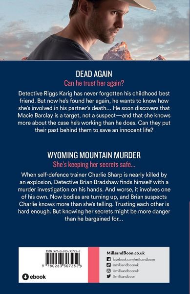 Produktbild: Dead Again / Wyoming Mountain Murder