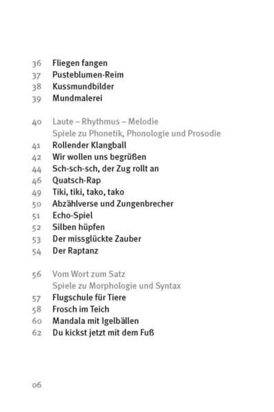 Produktbild: Die 50 besten Spiele zur alltagsintegrierten Sprachbildung