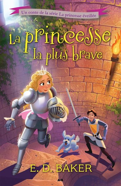 Produktbild: La princesse la plus brave