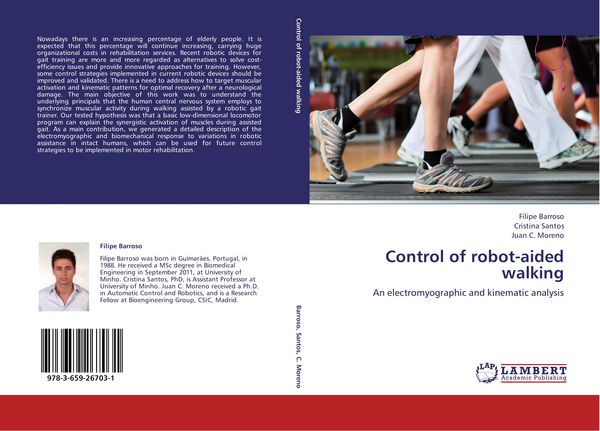 Produktbild: Control of robot-aided walking
