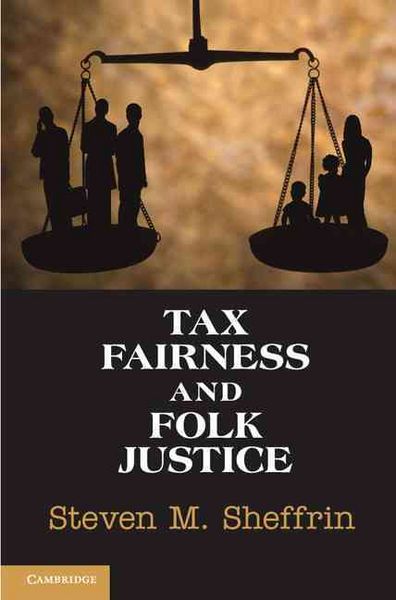 Produktbild: Tax Fairness and Folk Justice