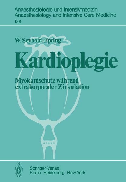 Produktbild: Kardioplegie