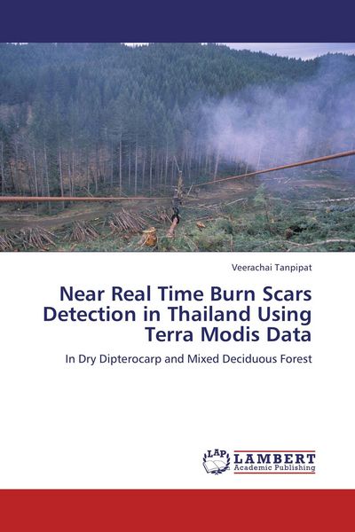Produktbild: Near Real Time Burn Scars Detection in Thailand Using Terra Modis Data