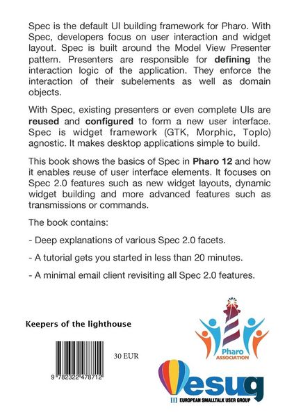 Produktbild: Building Application with Spec 2.0