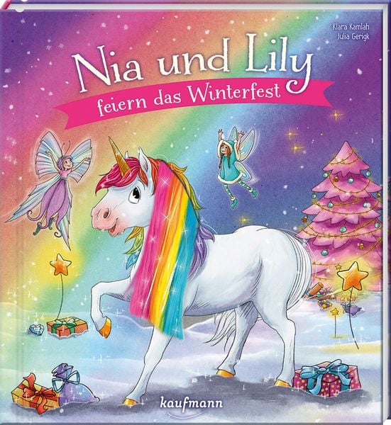 Produktbild: Nia und Lily feiern das Winterfest