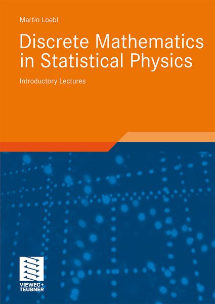 Produktbild: Discrete Mathematics in Statistical Physics