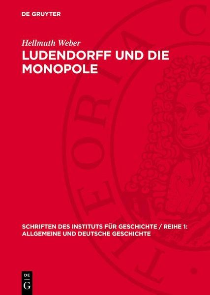 Produktbild: Ludendorff und die Monopole