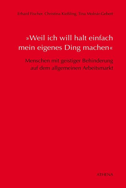 Produktbild: &raquo;Weil ich will halt einfach mein eigenes Ding machen&laquo;