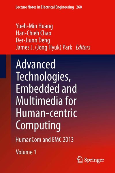 Produktbild: Advanced Technologies, Embedded and Multimedia for Human-centric Computing