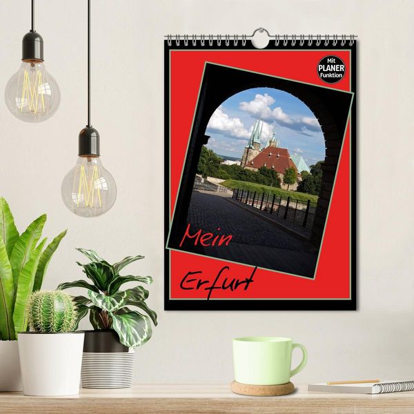 Produktbild: Mein Erfurt (Wandkalender 2026 DIN A4 hoch), CALVENDO Monatskalender