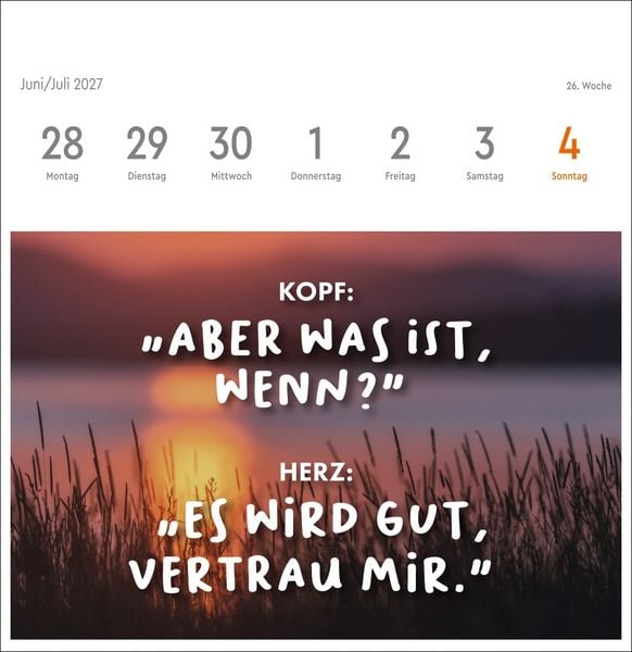 Produktbild: Visual Statements Premium-Postkartenkalender 2027