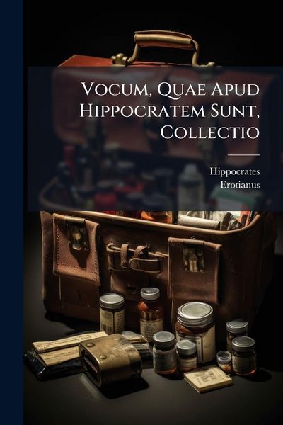 Produktbild: Vocum, Quae Apud Hippocratem Sunt, Collectio