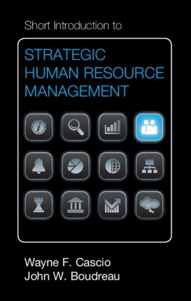 Produktbild: Short Introduction to Strategic Human Resource Management