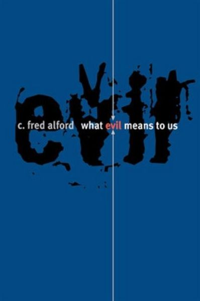 Produktbild: What Evil Means to Us