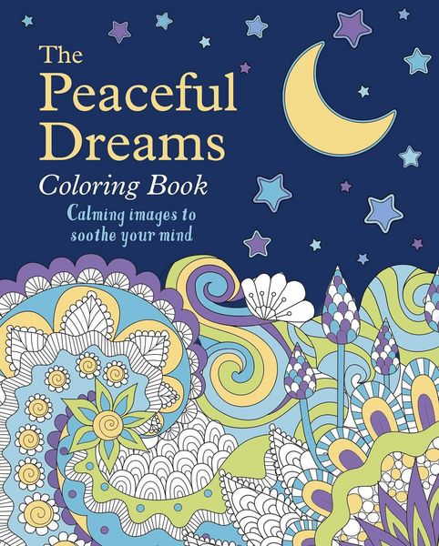 Produktbild: The Peaceful Dreams Coloring Book