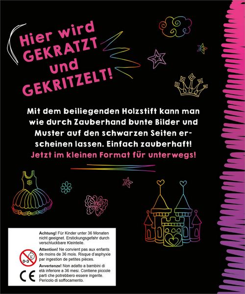 Produktbild: Kritzkratz-Spa&szlig; Prinzessinnen