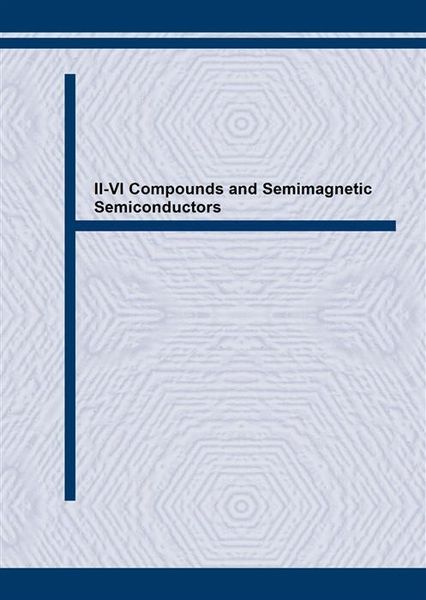 Produktbild: II-VI Compounds and Semimagnetic Semiconductors