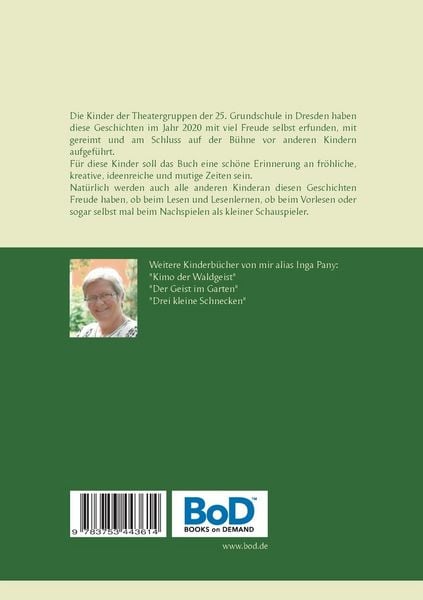 Produktbild: Geschichten von und f&uuml;r Kinder