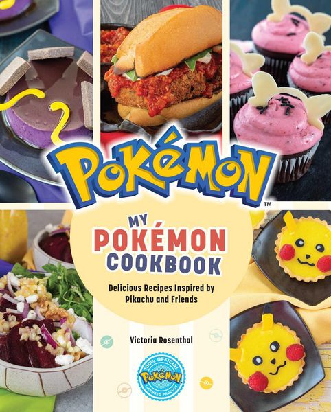 Produktbild: My Pok&eacute;mon Cookbook