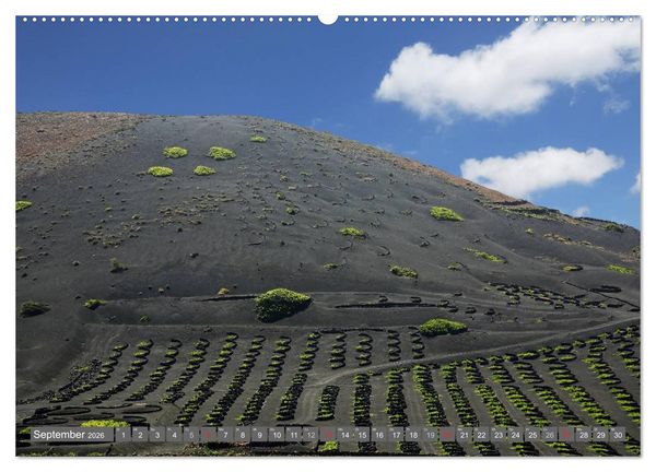 Produktbild: Urlaub auf Lanzarote (hochwertiger Premium Wandkalender 2026 DIN A2 quer), Kunstdruck in Hochglanz
