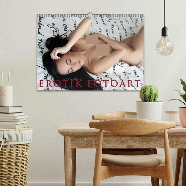 Produktbild: Erotik Fotoart Sexy Models (Wandkalender 2026 DIN A3 quer), CALVENDO Monatskalender