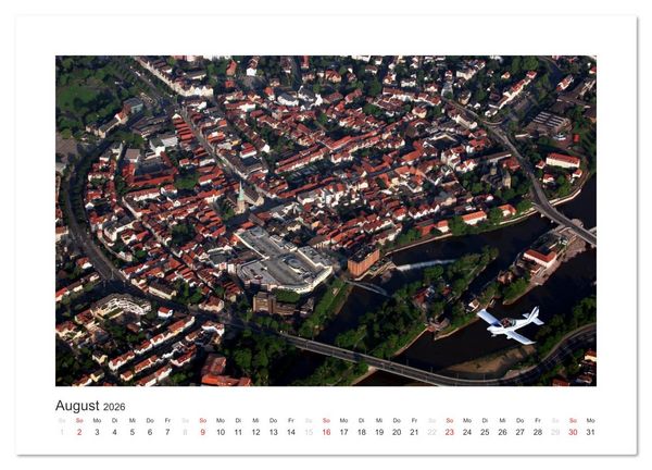 Produktbild: Das Weserbergland (Wandkalender 2026 DIN A3 quer), CALVENDO Monatskalender