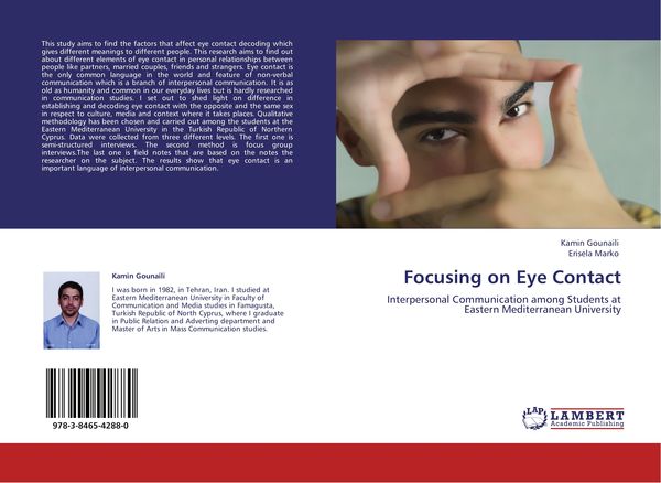 Produktbild: Focusing on Eye Contact
