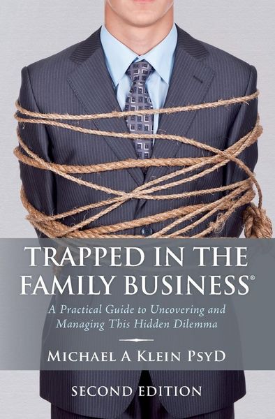Produktbild: Trapped in the Family Business, Second Edition