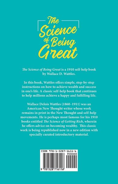 Produktbild: The Science of Being Great