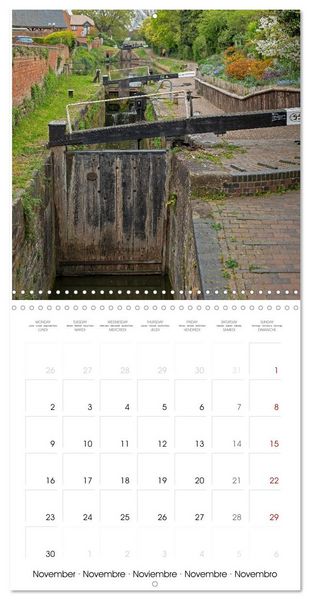 Produktbild: Stratford upon Avon - Shakespeare's Hometown (Wall Calendar 2026 12 &times; 12 Inch) CALVENDO 12 Month Wall Calendar