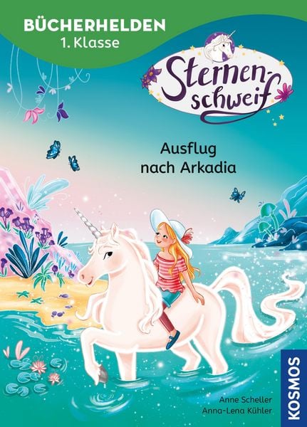 Produktbild: Sternenschweif, B&uuml;cherhelden 1. Klasse, Ausflug nach Arkadia
